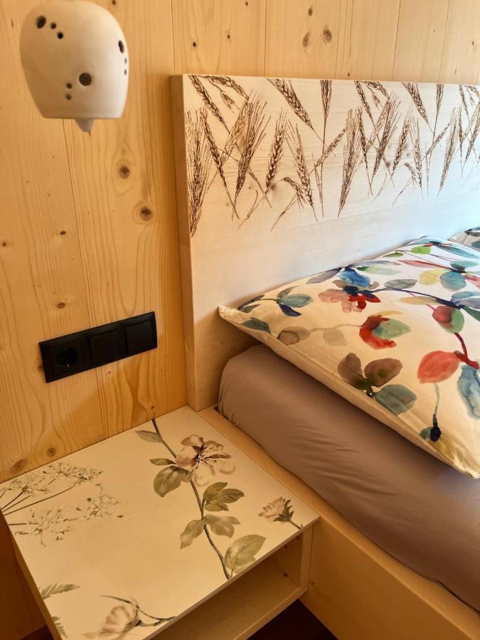 Ferienwohnung Bio Felderhof Uttenheim Exterior foto