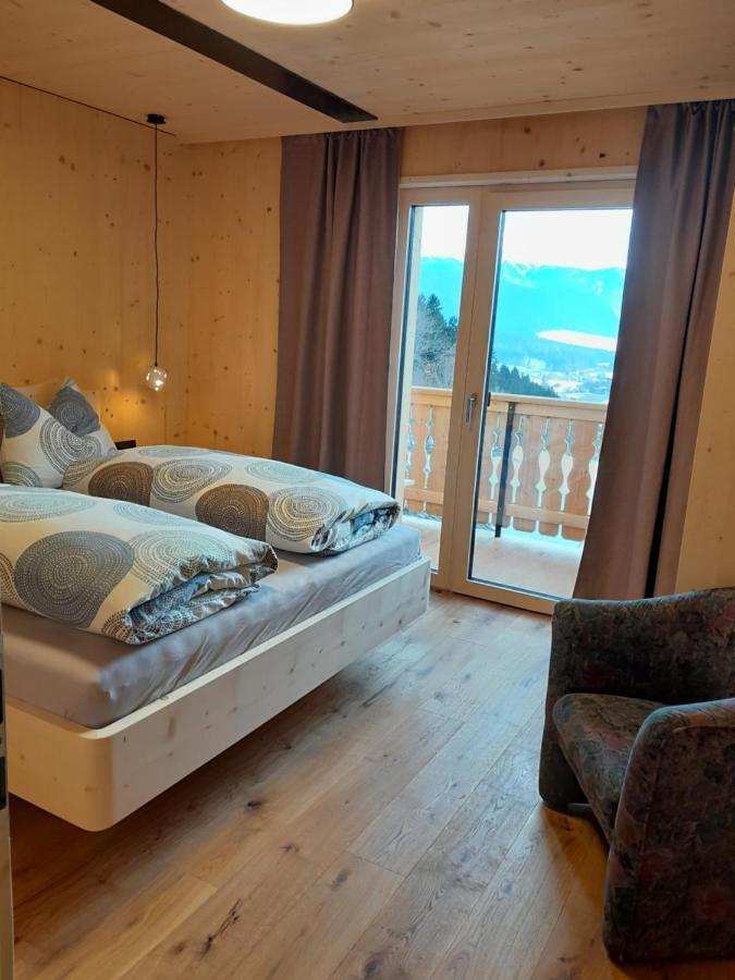 Ferienwohnung Bio Felderhof Uttenheim Exterior foto