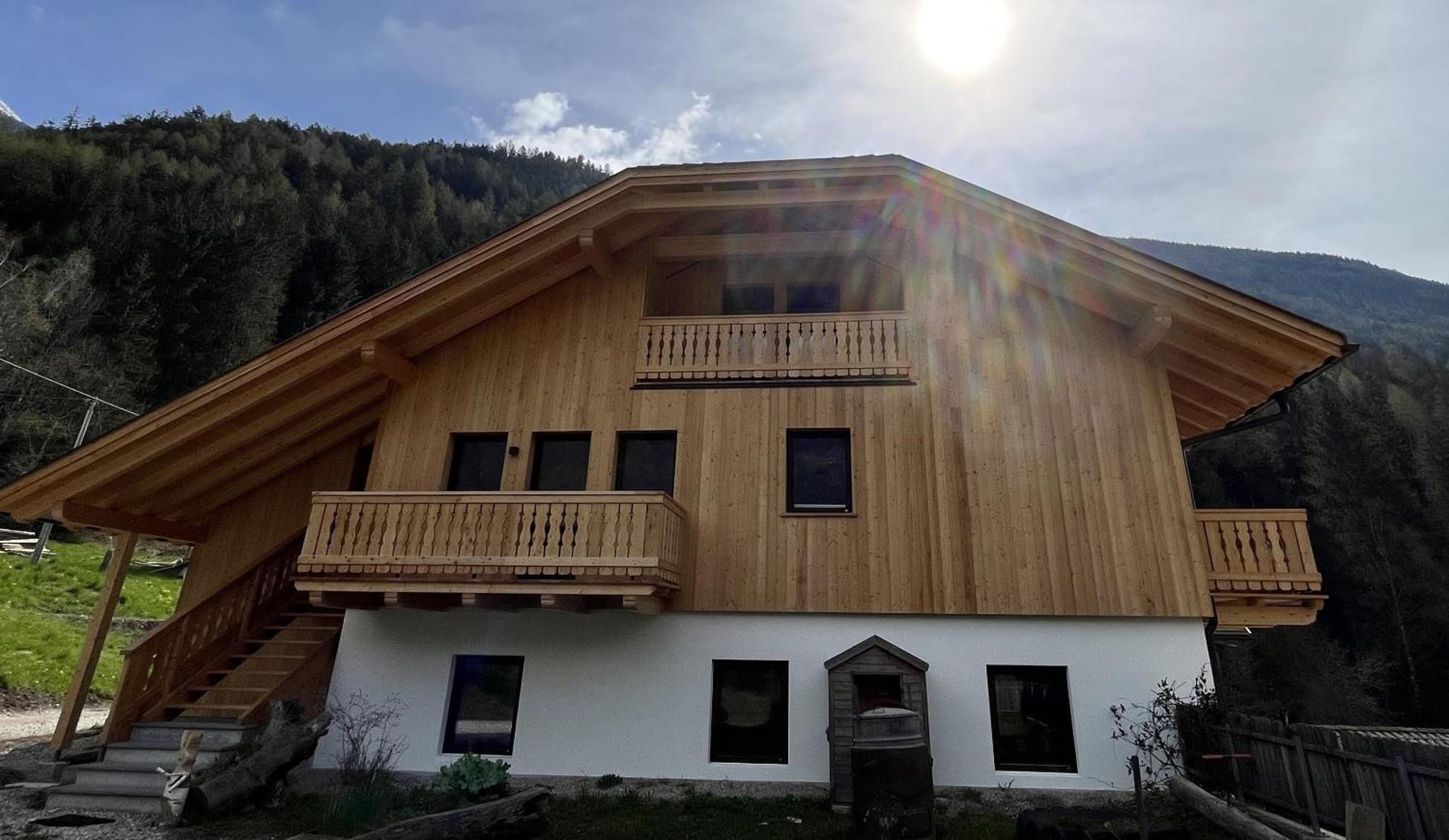 Ferienwohnung Bio Felderhof Uttenheim Exterior foto