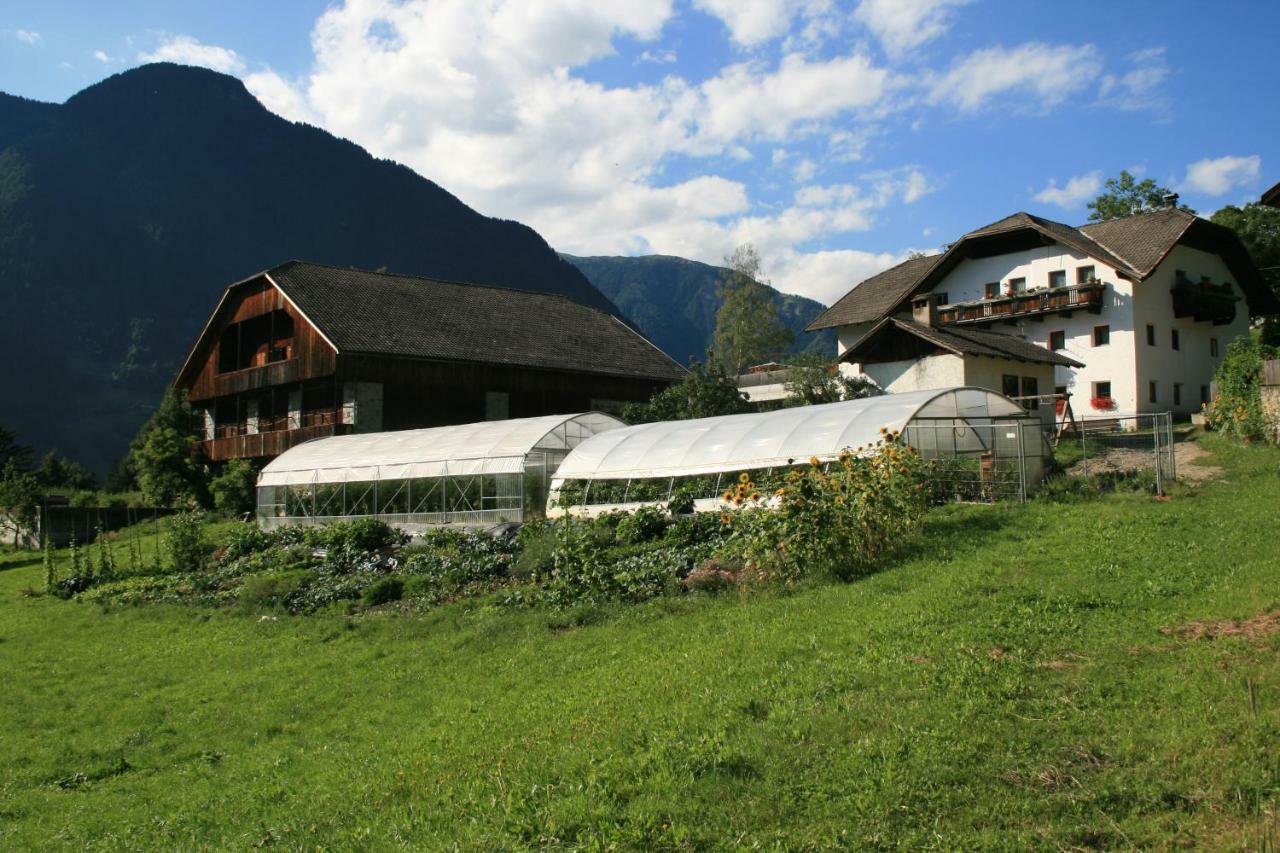 Ferienwohnung Bio Felderhof Uttenheim Exterior foto